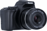 Rollei Powerflex 10x Digitális fényképezőgép - Fekete