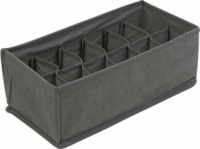 Bewello BW2079 Szövet tárolódoboz 12 zseb 11x16x32cm - Szürke