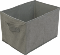 Bewello BW2076 Szövet tárolódoboz 22x22x32cm - Szürke
