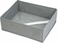Bewello BW2075 Szövet tárolódoboz 10x30x26cm - Szürke