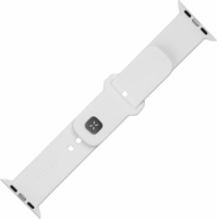 Fixed Sporty Strap Apple Watch Ultra Szilikon szíj 49 mm - Fehér