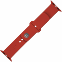 Fixed Sporty Strap Apple Watch Ultra Szilikon szíj 49 mm - Piros
