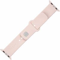 Fixed Sporty Strap Apple Watch Szilikon szíj 42/44/45 mm - Rózsaszín