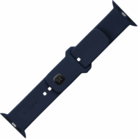 Fixed Sporty Strap Apple Watch Szilikon szíj 42/44/45 mm - Kék