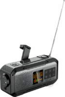 Reflexion TRA555 hordozható akkus rádió - Fekete