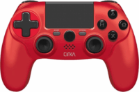 Cirka NuForce Vezeték nélküli kontroller - Piros (PC/PS4/PS5/PS3)