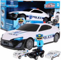 Rendőrségi mini autó készlet
