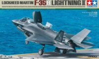 Tamiya Lockheed Martin F-35B Lightning II Repülőgép műanyag modell (1:48)
