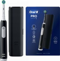 Oral-B PRO 1 Elektromos fogkefe - Fehér/Fekete