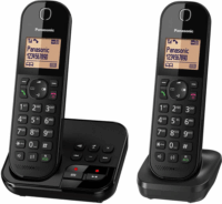 Panasonic KX-TGC422 Asztali telefon - Fekete