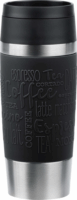 Emsa Travel Bug Classic 360ml Termosz bögre - Fekete
