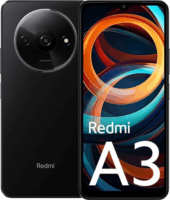 Xiaomi Redmi A3 4/128GB Dual SIM Okostelefon - Fekete