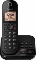 Panasonic KX-TGC420 Asztali telefon - Fekete