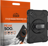 Eiger Peak 500m Case Samsung Galaxy Tab A9+ Tok - Fekete