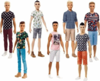 Mattel Barbie Fashionista fiú babaruhák - Többféle