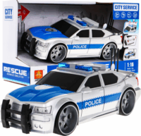 Wenyi Toys Interaktív rendőrautó - Fehér/Kék
