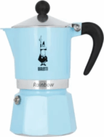 Bialetti Rainbow 3TZ Primavera Kotyogós kávéfőző - Kék