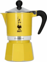 Bialetti Rainbow 1TZ Primavera Kotyogós kávéfőző - Sárga