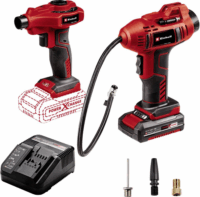 Einhell CE-AP 18+CE-CC 18+2,0 Ah Kit 18V Akkumulátoros Autós kompresszor + 1x 2Ah Akku + Töltő