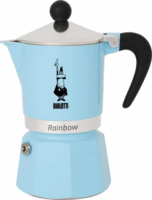 Bialetti Rainbow 1TZ Primavera Kotyogós kávéfőző - Kék