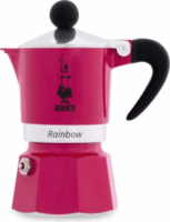 Bialetti Rainbow 1TZ Primavera Kotyogós kávéfőző - Rózsaszín