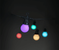 Lite Bulb Moments Smart Kültéri Okos hangulatvilágítás Fényfüzér 14m (5cm Gömb forma)