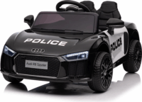 Ramiz Audi R8 Police Elektromos autó - Fekete/Fehér