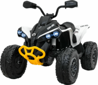 Ramiz Quad Maverick ATV Elektromos motor - Fehér/Fekete