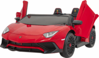 Ramiz Lamborghini Aventador SV Elektromos autó - Piros