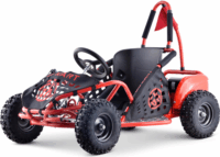 Ramiz Fast Dragon Elektromos Terepgokart - Piros/Fekete