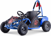 Ramiz Fast Dragon Elektromos Terepgokart - Kék/Fekete