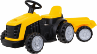Ramiz Elektromos Traktor pótkocsival - Sárga