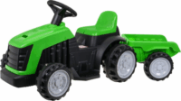 Ramiz Elektromos Traktor pótkocsival - Zöld
