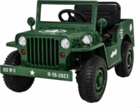Ramiz Retro Katonai Elektromos autó - Zöld