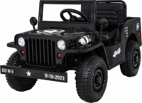 Ramiz Retro Katonai Elektromos autó - Fekete