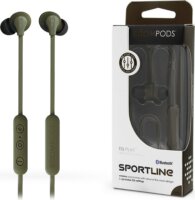 Boompods Sportline Wireless Fülhallgató - Zöld