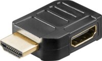 Goobay 65745 HDMI apa - HDMI anya 90° Adapter