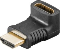 Goobay 65744 HDMI apa - HDMI anya 90° Adapter