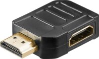 Goobay 65750 HDMI apa - HDMI anya 90° Adapter