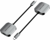 Vention TDBHB USB-C apa - VGA anya Adapter