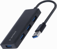 Gembird U3P4 USB Type-A 3.0 HUB (4 port)