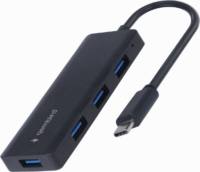 Gembird U3P4 USB Type-C 3.1 HUB (4 port)