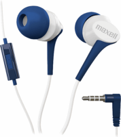 Maxell Fusion+ Vezetékes Headset - Fehér/Kék