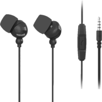 Maxell Plugz Vezetékes Headset - Fekete