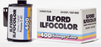 Ilford Ilfocolor 400 (ISO 400 / 135/24) Negatív film