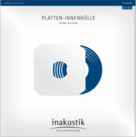 InAkustik Premium LP 12" Antisztatikus Bakelitlemez védőtok (25 db / csomag)