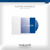 InAkustik Premium LP 12" Bakelitlemez védőtok (50 db / csomag)