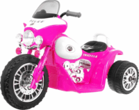 Ramiz Chopper Elektromos gyerek motor - Rózsaszín