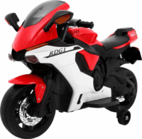 Ramiz R1 Superbike Elektromos gyerek motorbicikli - Piros / Fehér