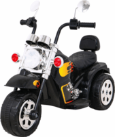 Ramiz Hot chopper Elektromos gyerek motorbicikli - Fekete